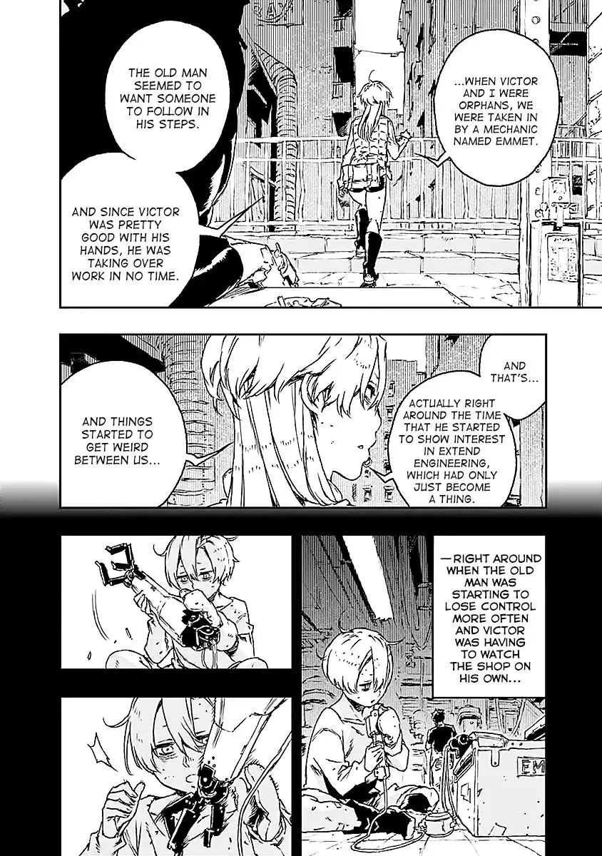 No Guns Life Chapter 23 - Page 16