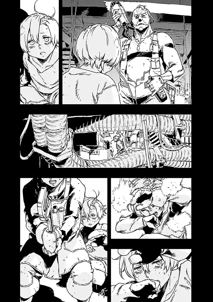 No Guns Life Chapter 23 - Page 17