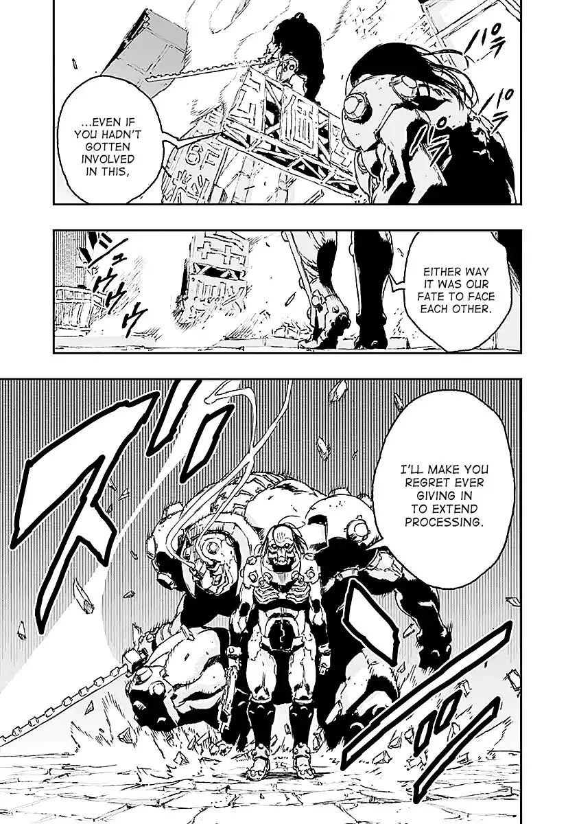 No Guns Life Chapter 23 - Page 23