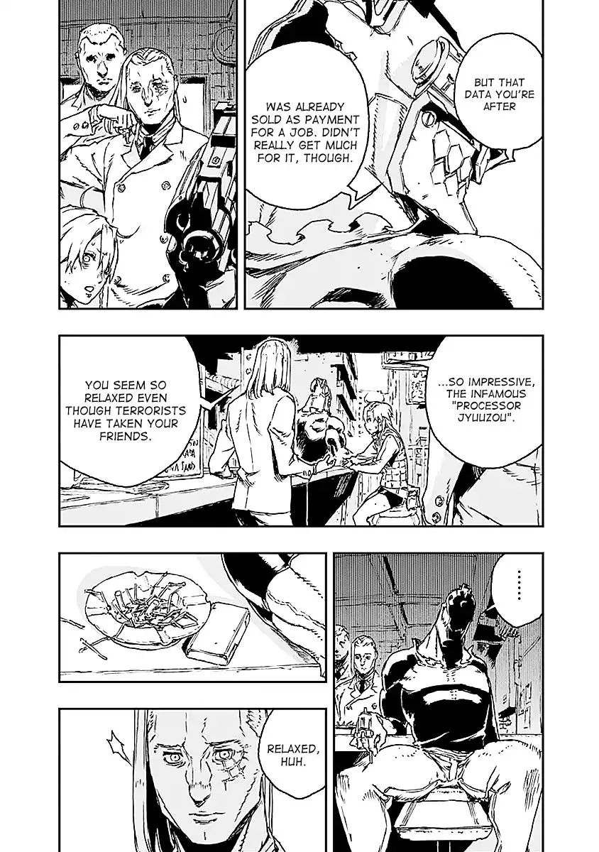 No Guns Life Chapter 23 - Page 8