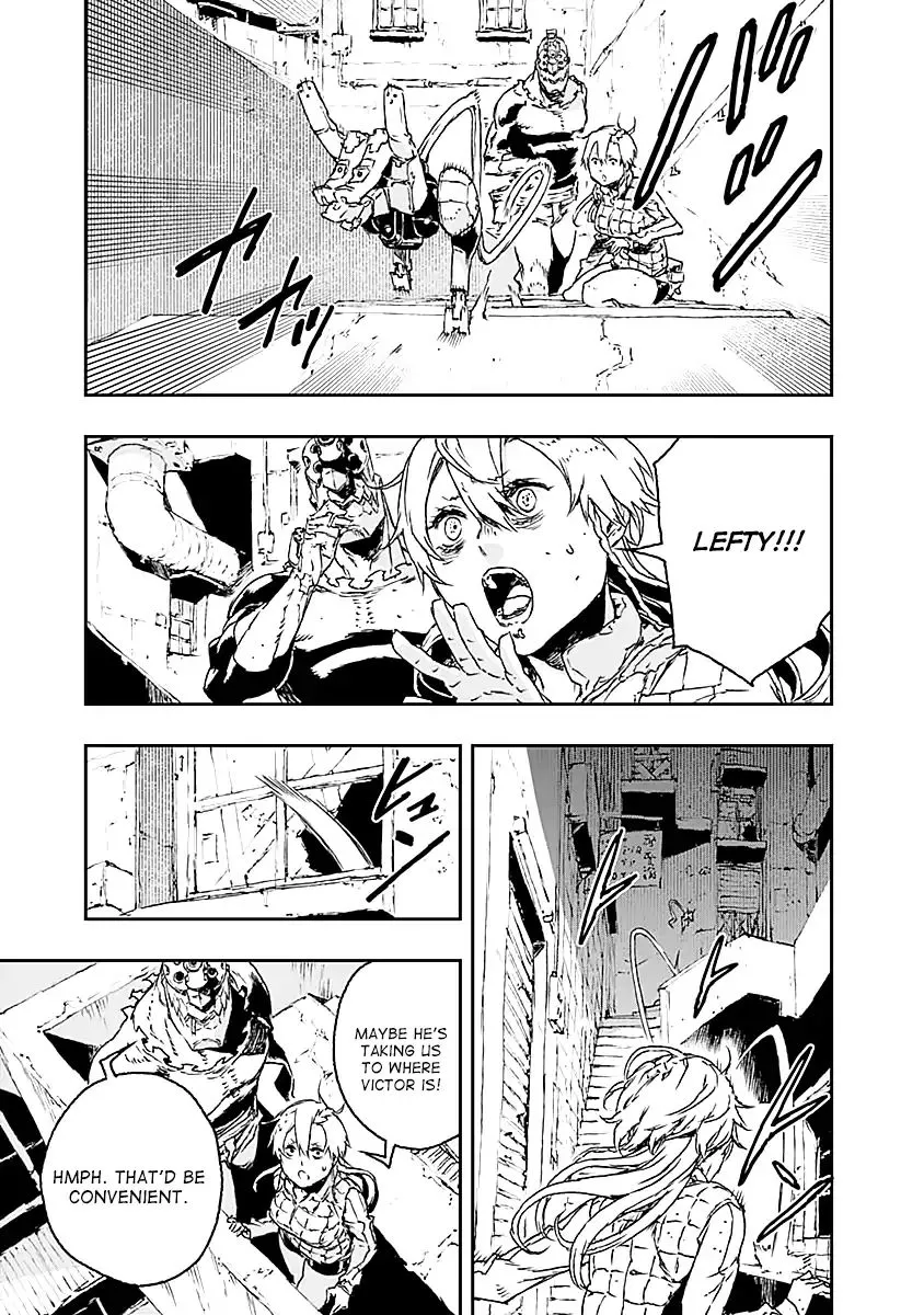 No Guns Life Chapter 24 - Page 10