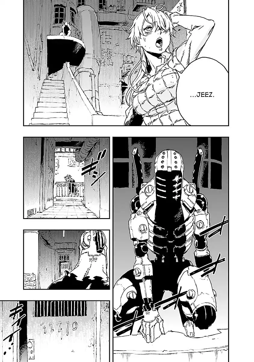 No Guns Life Chapter 24 - Page 12