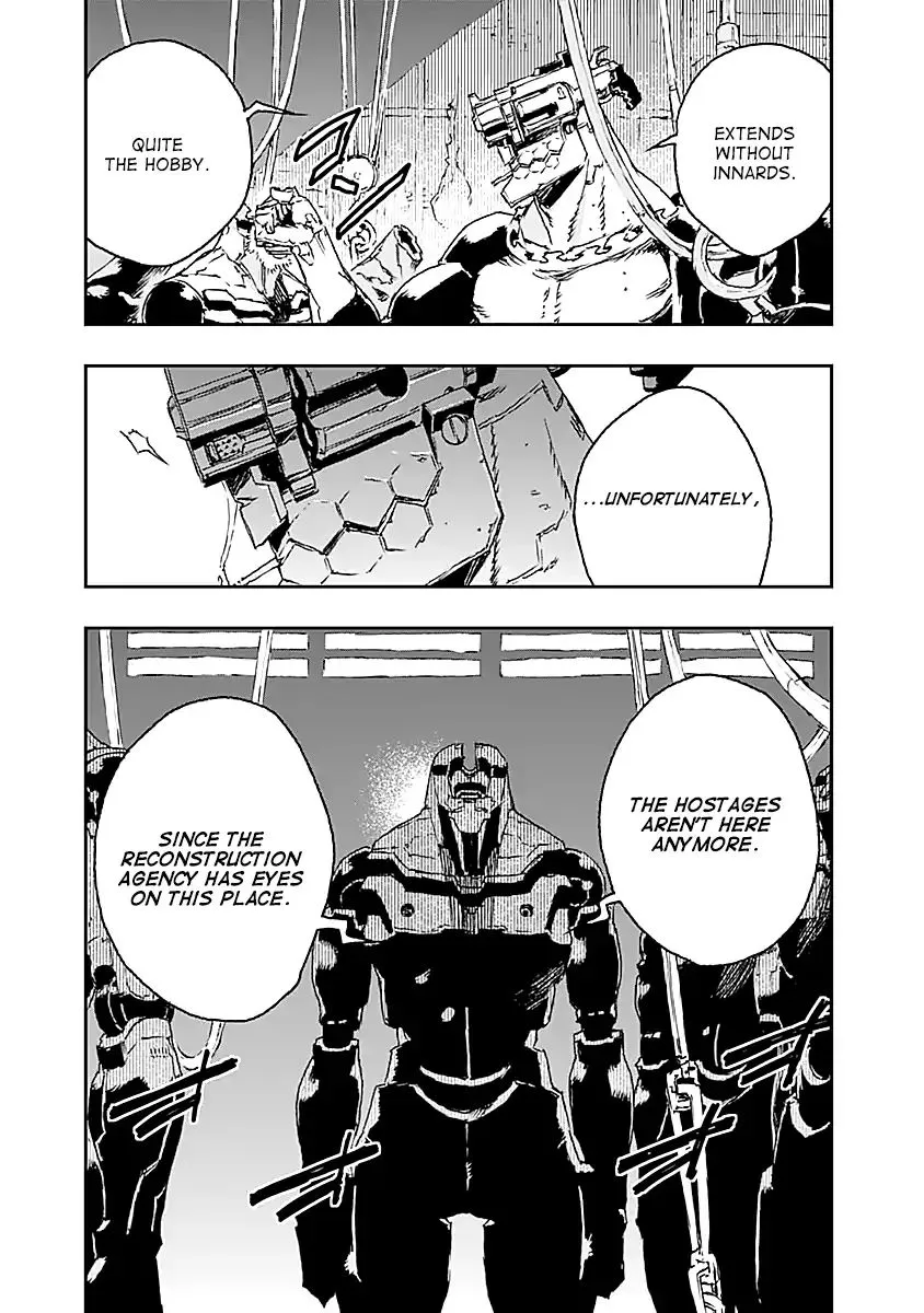 No Guns Life Chapter 24 - Page 14