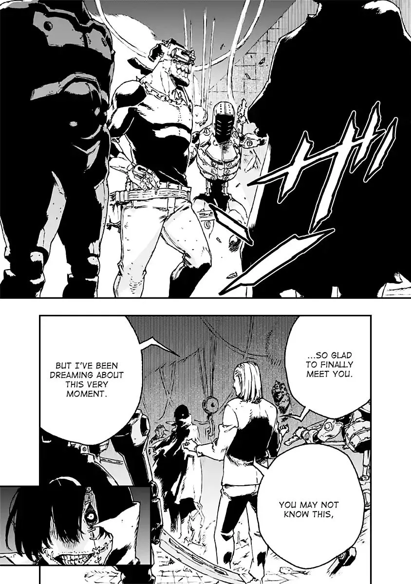 No Guns Life Chapter 24 - Page 22