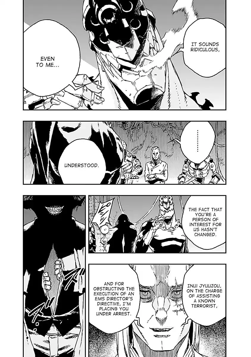 No Guns Life Chapter 24 - Page 26