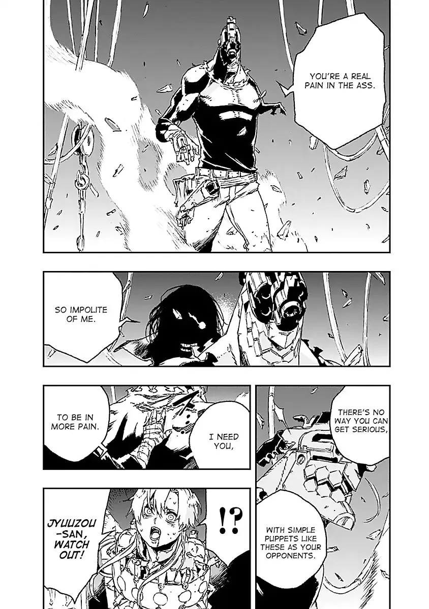 No Guns Life Chapter 25 - Page 14