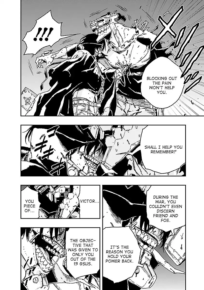 No Guns Life Chapter 25 - Page 18