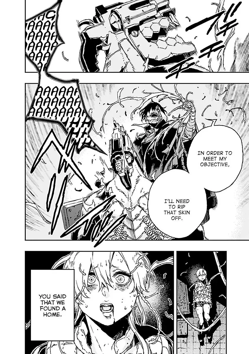 No Guns Life Chapter 25 - Page 20