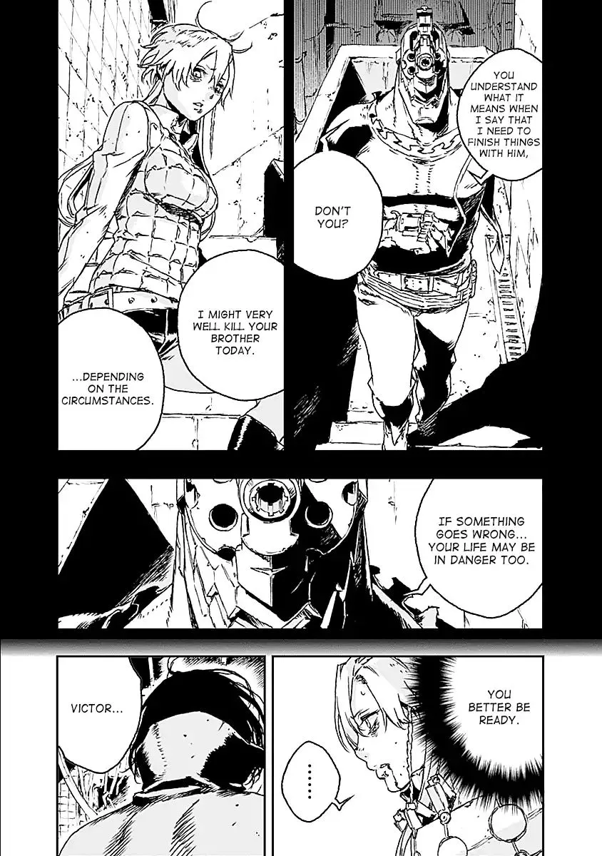 No Guns Life Chapter 25 - Page 7