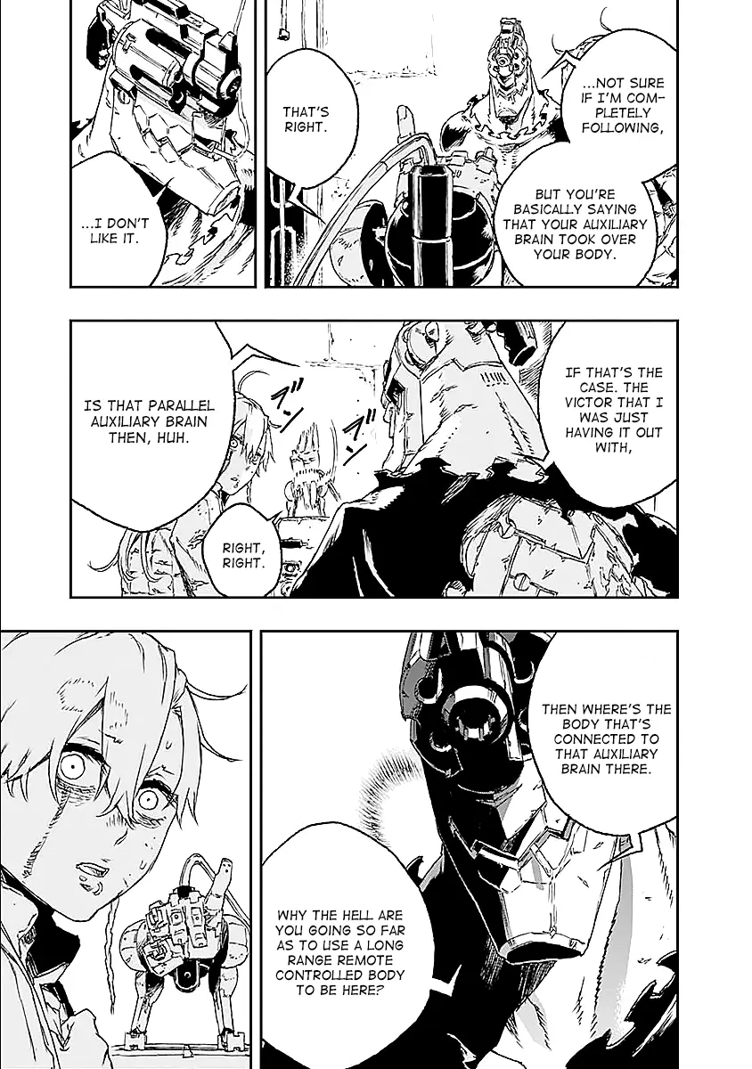 No Guns Life Chapter 26 - Page 23