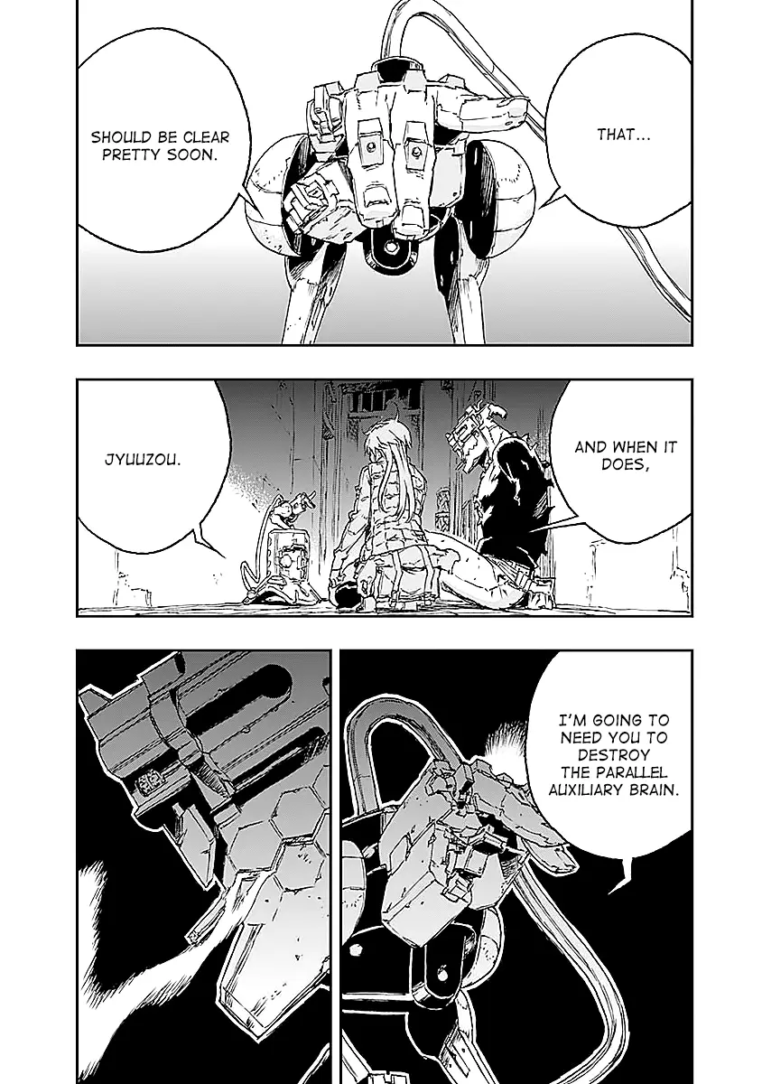 No Guns Life Chapter 26 - Page 24