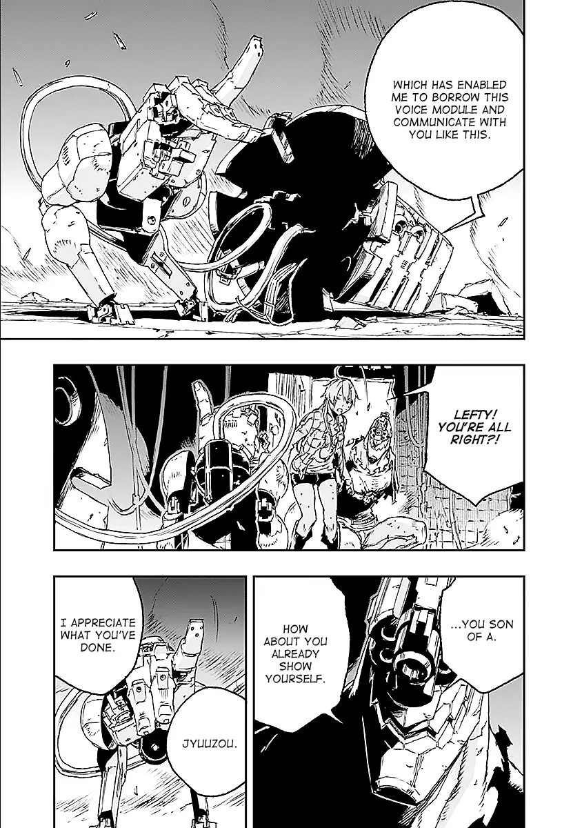 No Guns Life Chapter 26 - Page 7