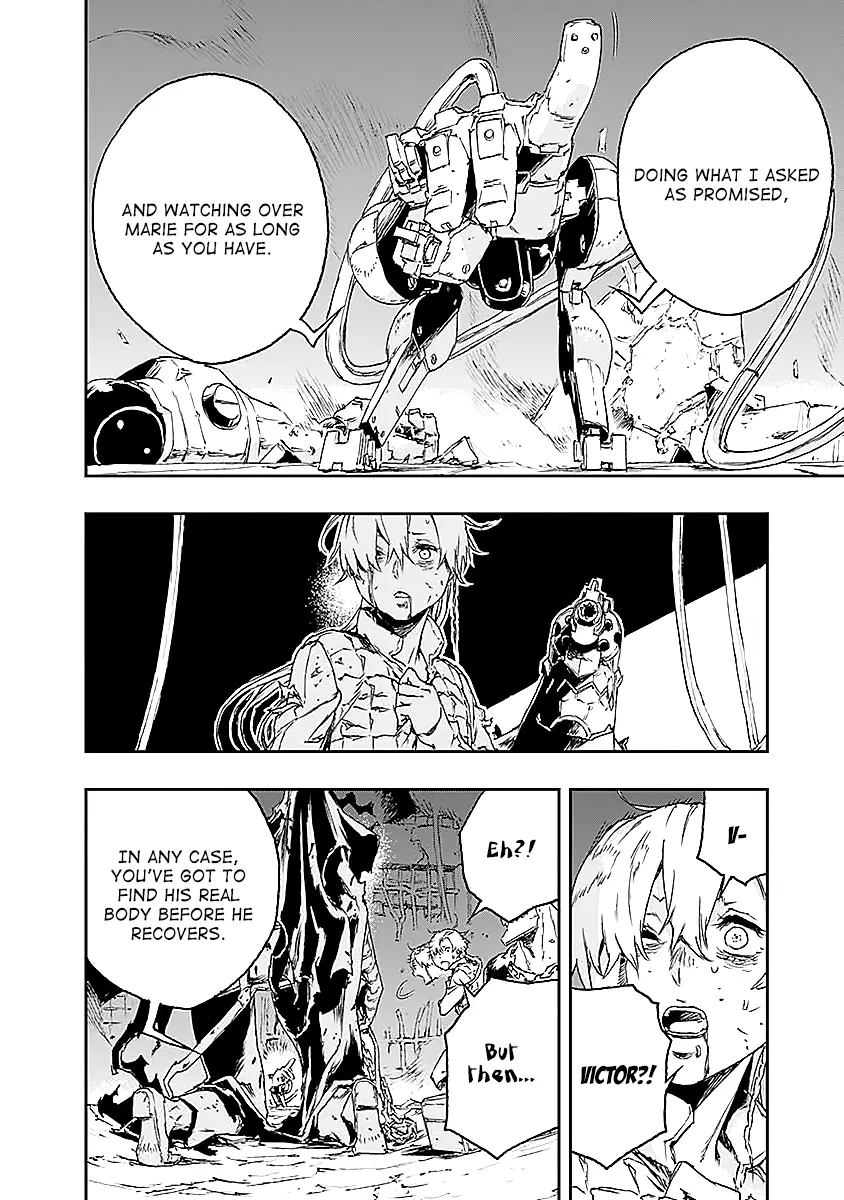 No Guns Life Chapter 26 - Page 8