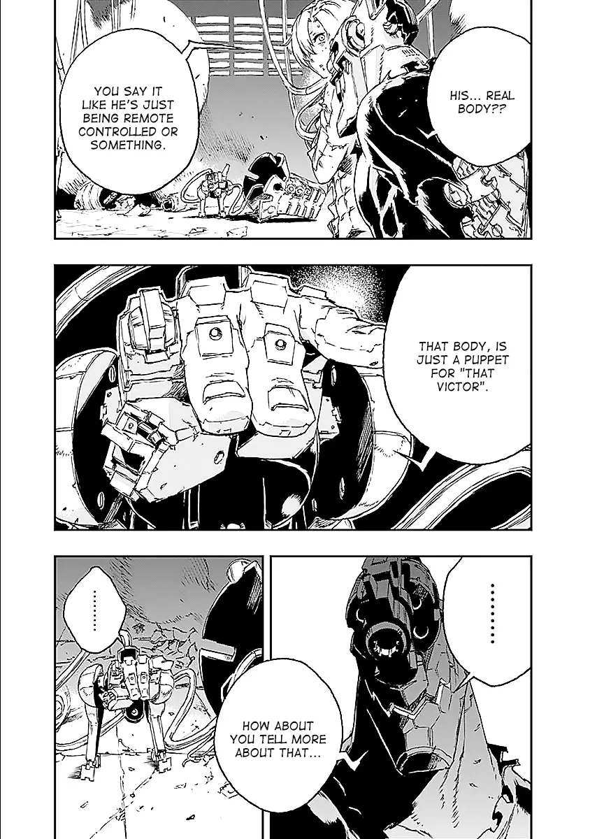 No Guns Life Chapter 26 - Page 9