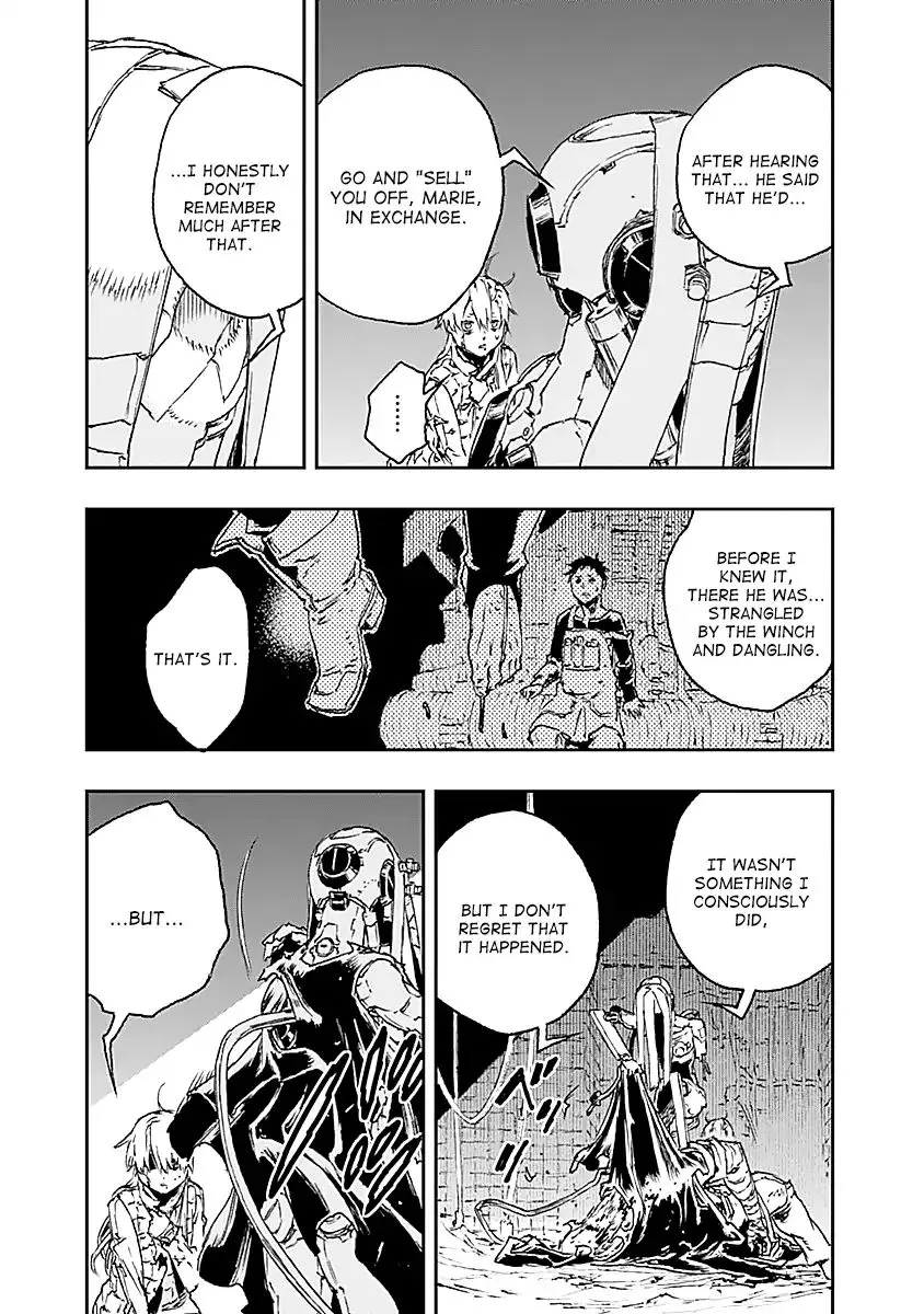 No Guns Life Chapter 27 - Page 28