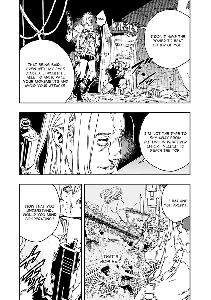 No Guns Life Chapter 27 - Page 9