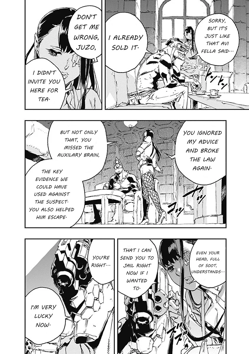 No Guns Life Chapter 28 - Page 3