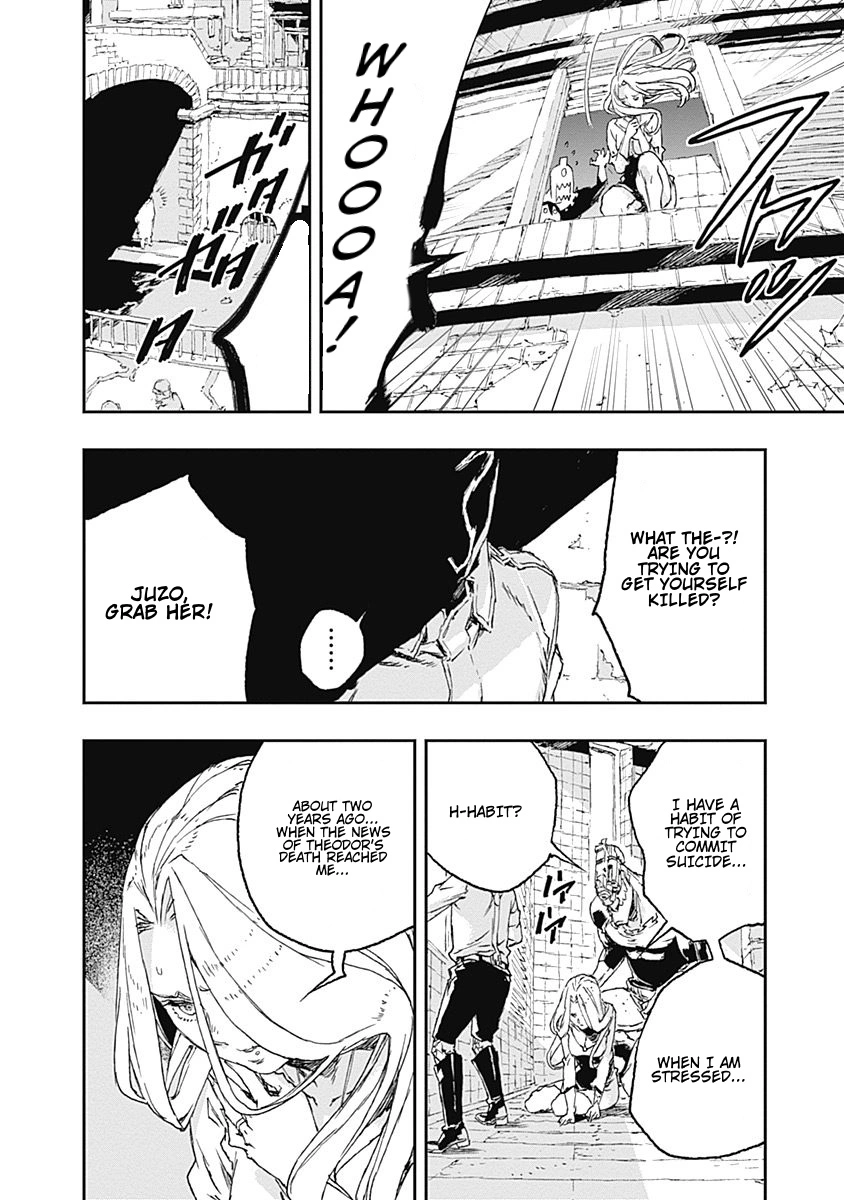 No Guns Life Chapter 29 - Page 11