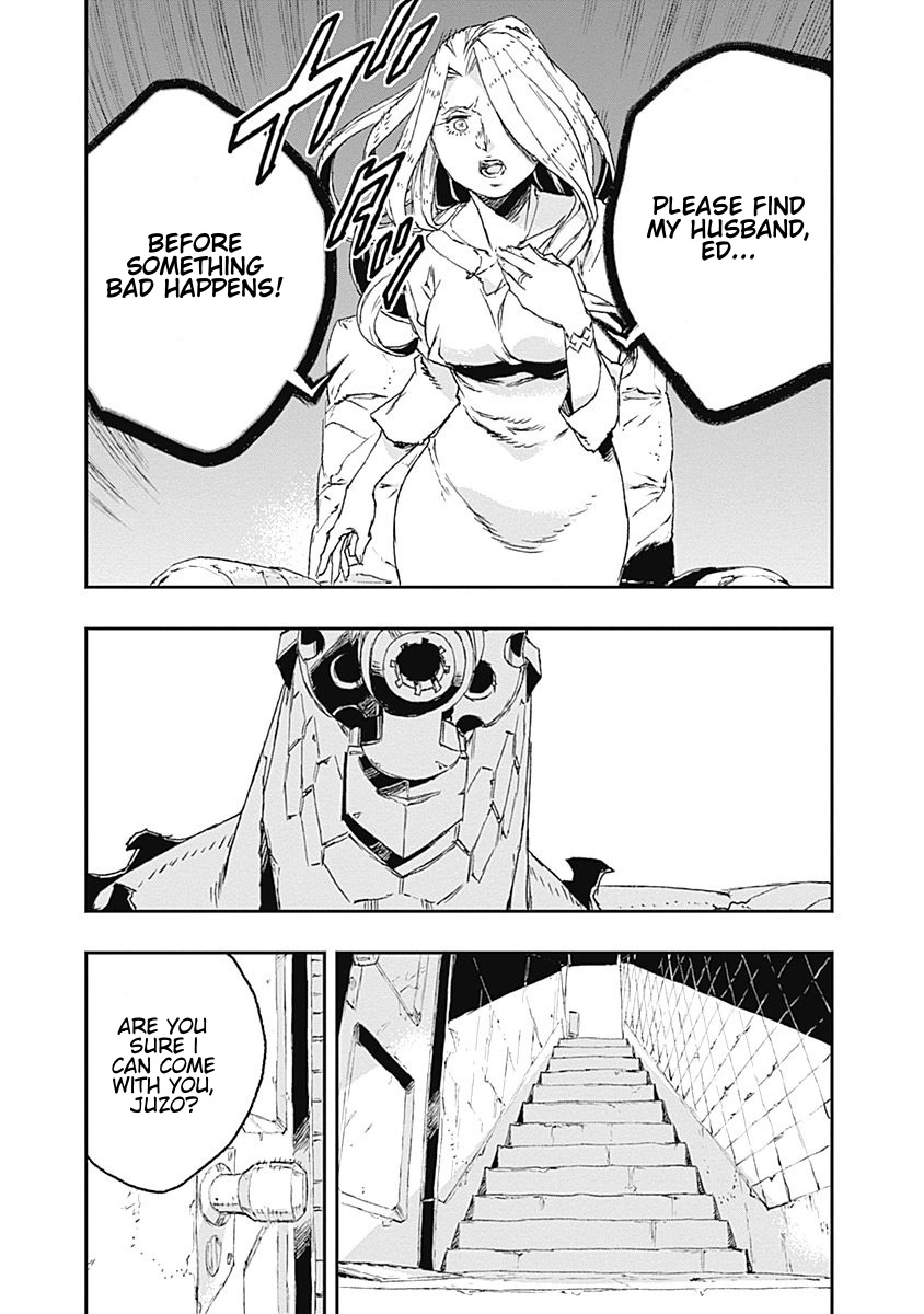 No Guns Life Chapter 29 - Page 20