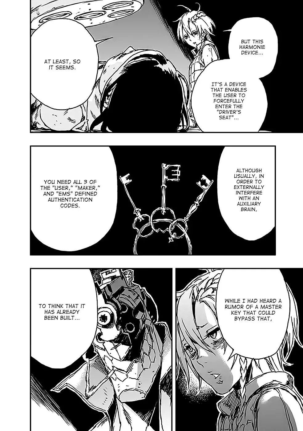 No Guns Life Chapter 3 - Page 13