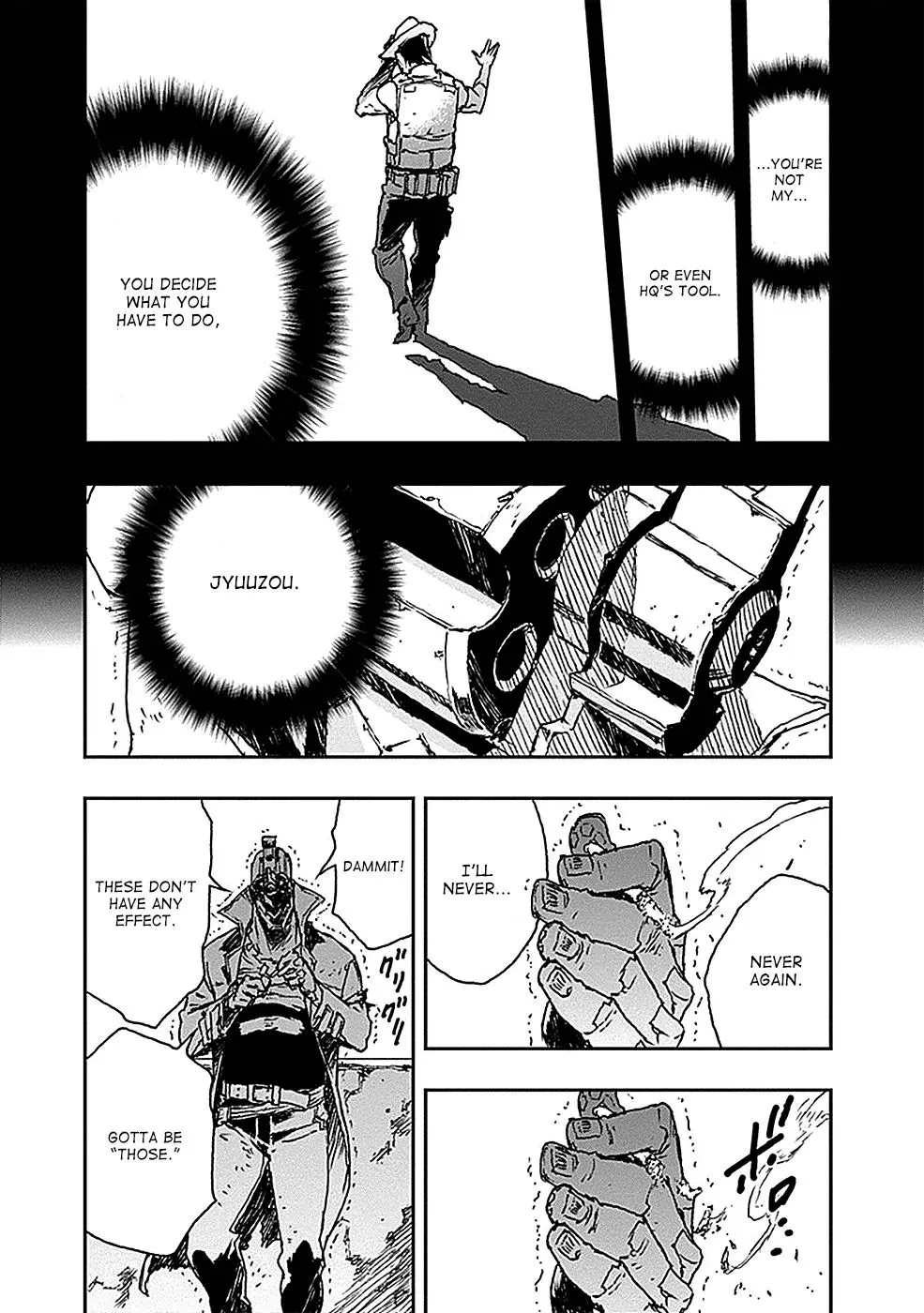 No Guns Life Chapter 3 - Page 18