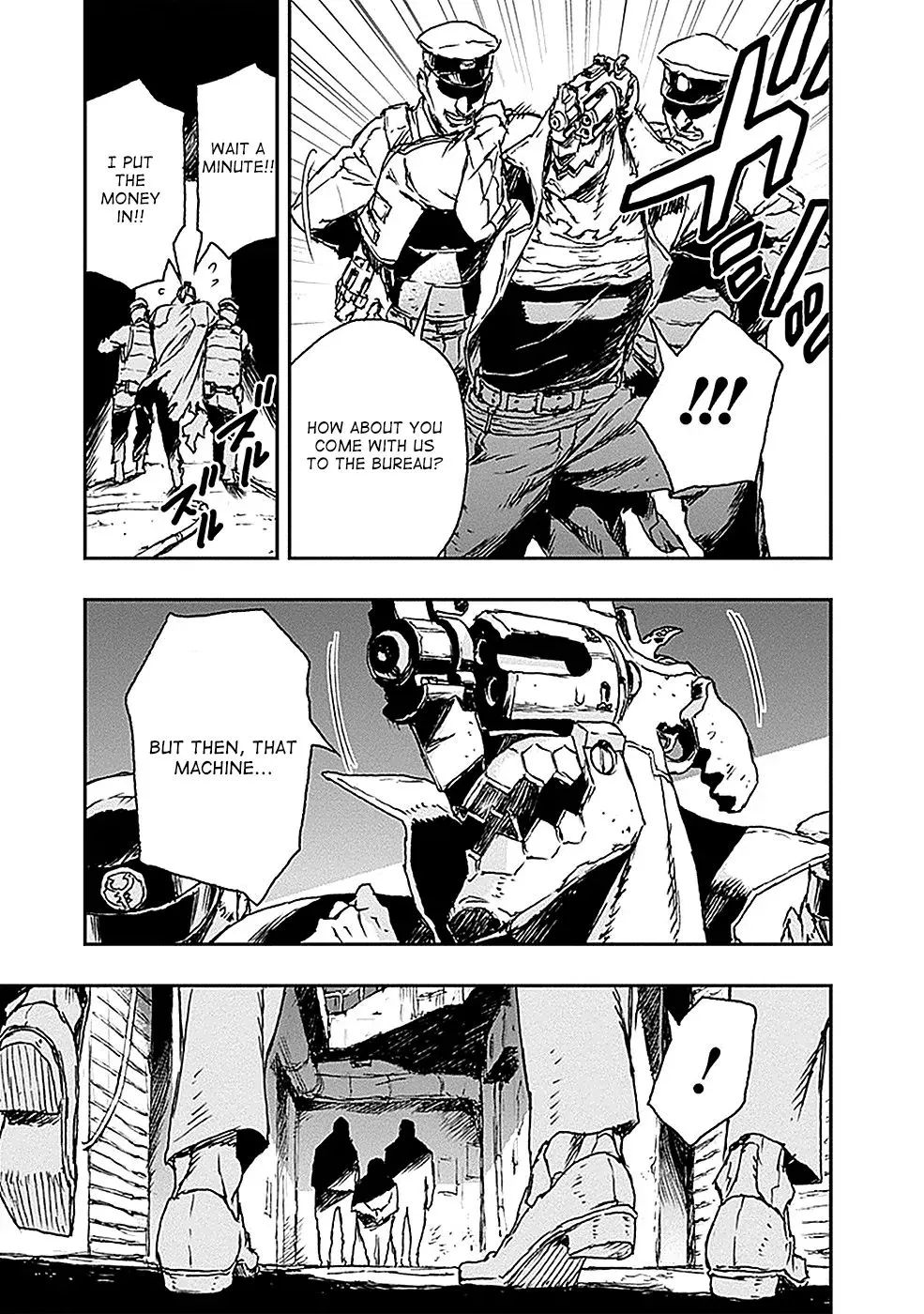 No Guns Life Chapter 3 - Page 22