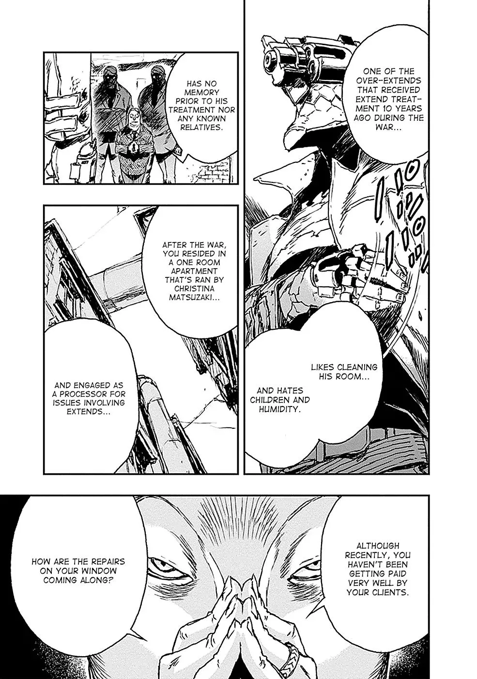 No Guns Life Chapter 3 - Page 24