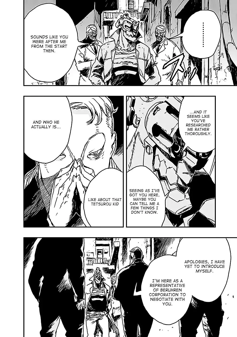 No Guns Life Chapter 3 - Page 25