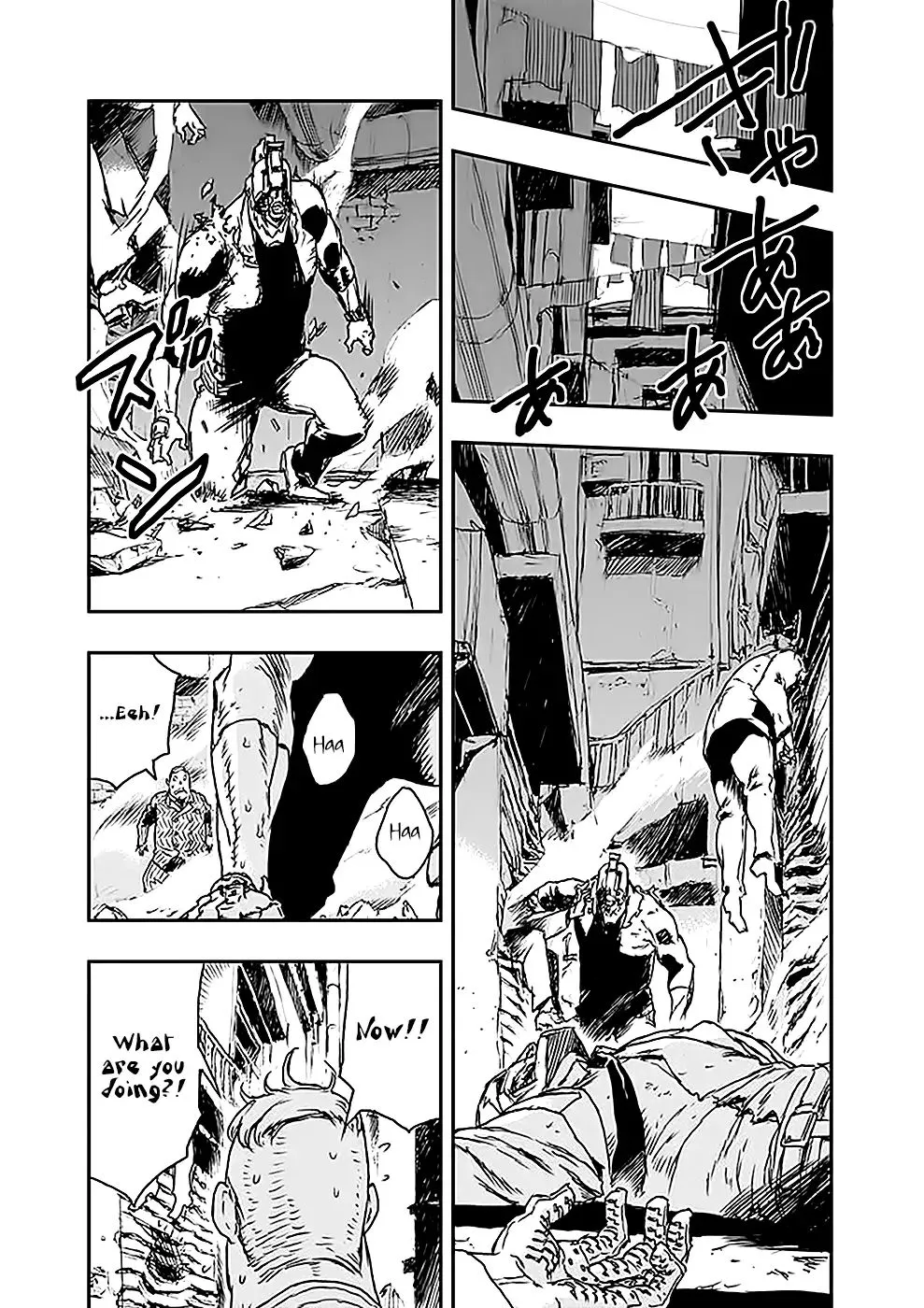 No Guns Life Chapter 3 - Page 38