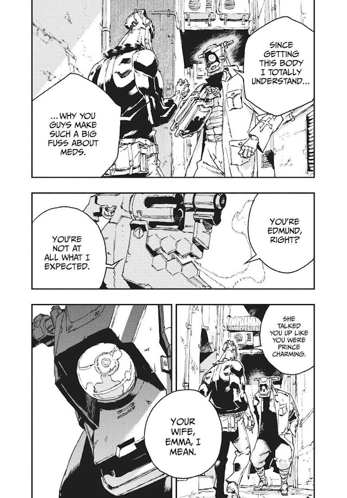 No Guns Life Chapter 30 - Page 12