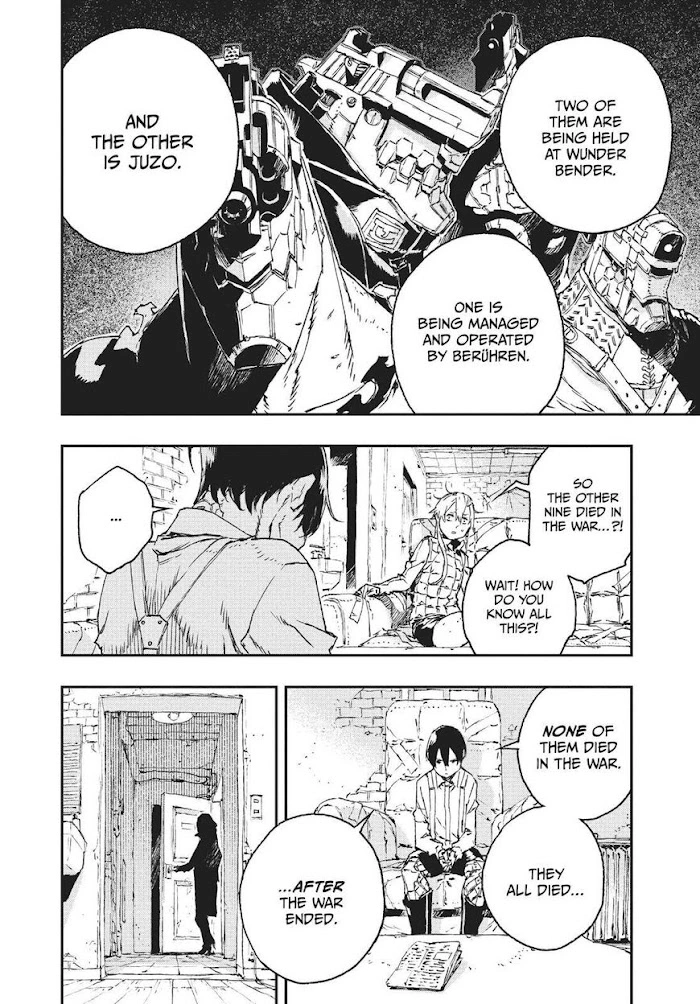 No Guns Life Chapter 30 - Page 22