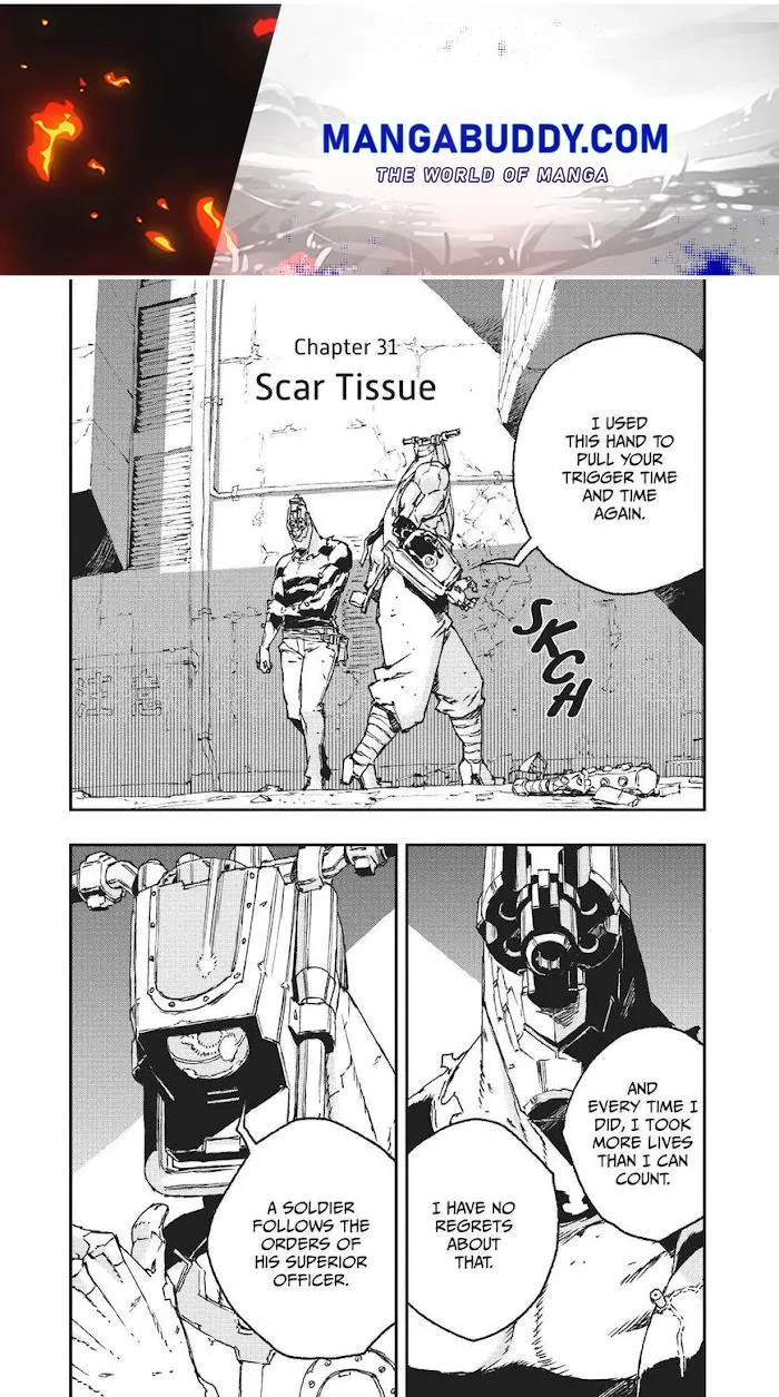 No Guns Life Chapter 31 - Page 1