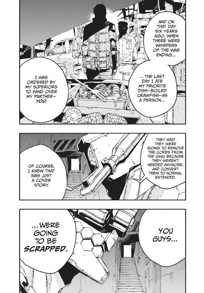 No Guns Life Chapter 31 - Page 2