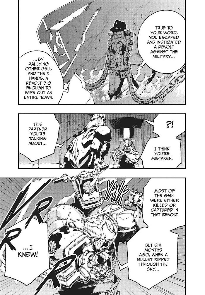 No Guns Life Chapter 31 - Page 4