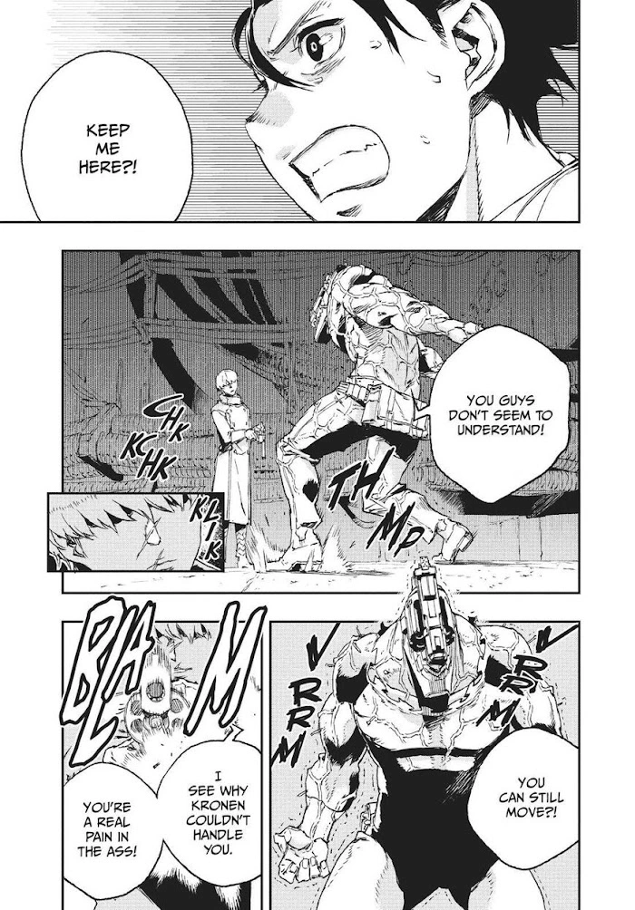 No Guns Life Chapter 33 - Page 25