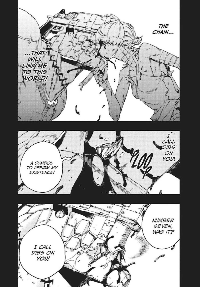 No Guns Life Chapter 35 - Page 10