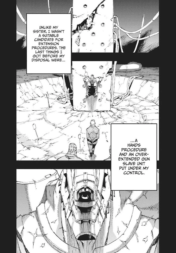 No Guns Life Chapter 35 - Page 6