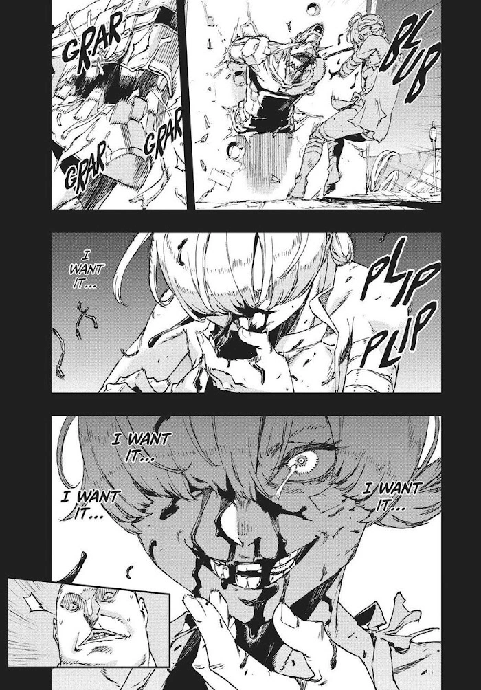 No Guns Life Chapter 35 - Page 9