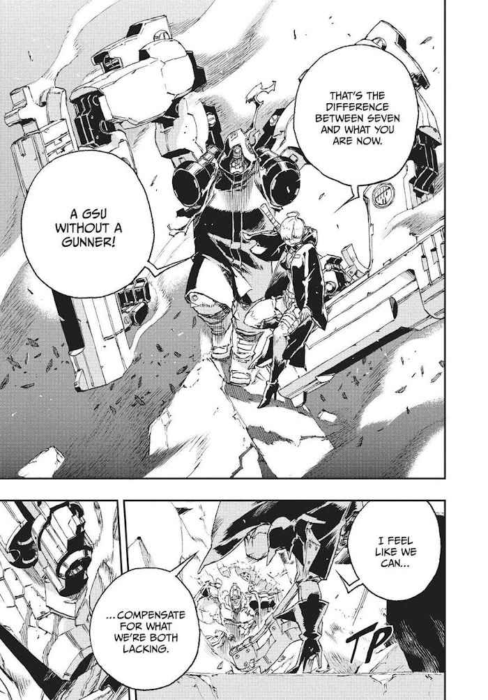 No Guns Life Chapter 36 - Page 23