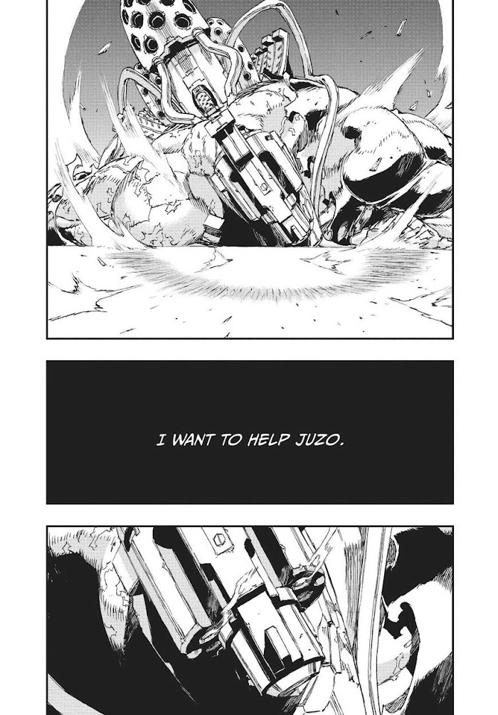 No Guns Life Chapter 36 - Page 33