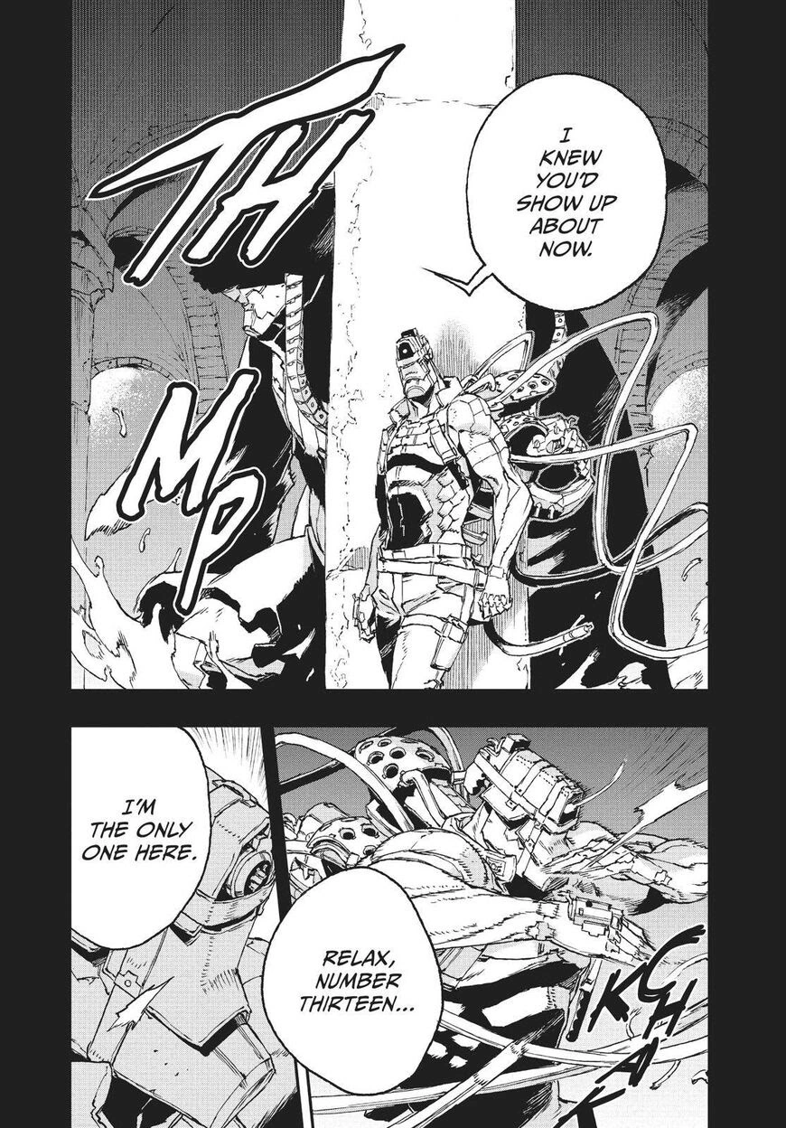 No Guns Life Chapter 37 - Page 10