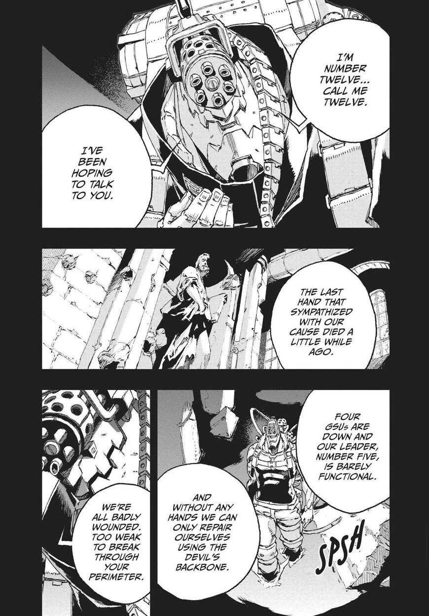 No Guns Life Chapter 37 - Page 11