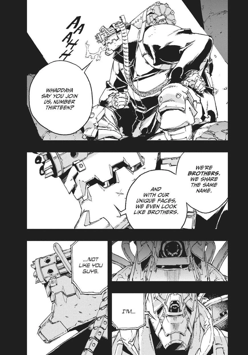 No Guns Life Chapter 37 - Page 13