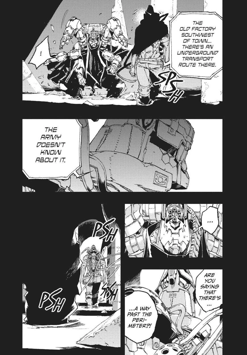 No Guns Life Chapter 37 - Page 18