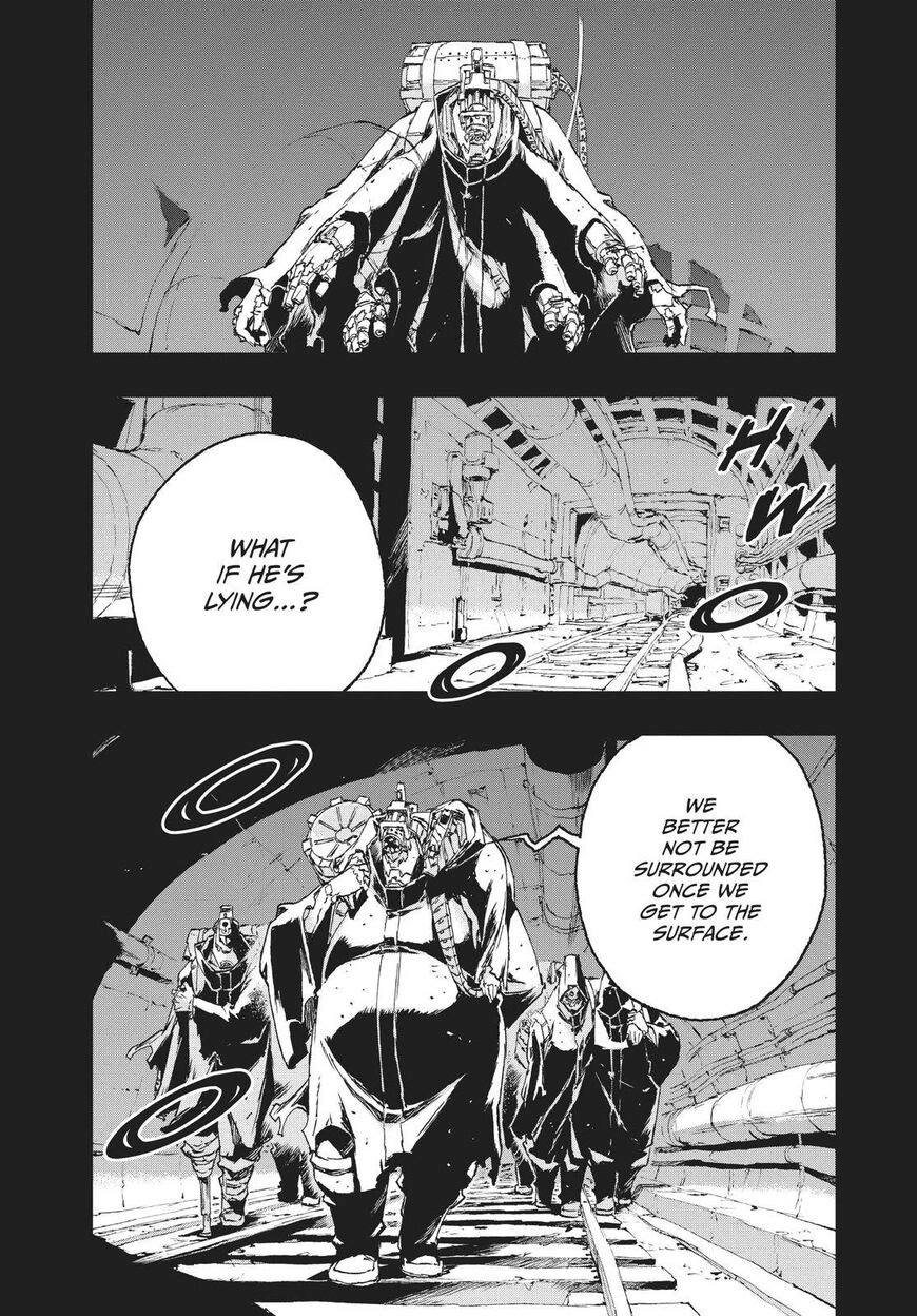 No Guns Life Chapter 37 - Page 19