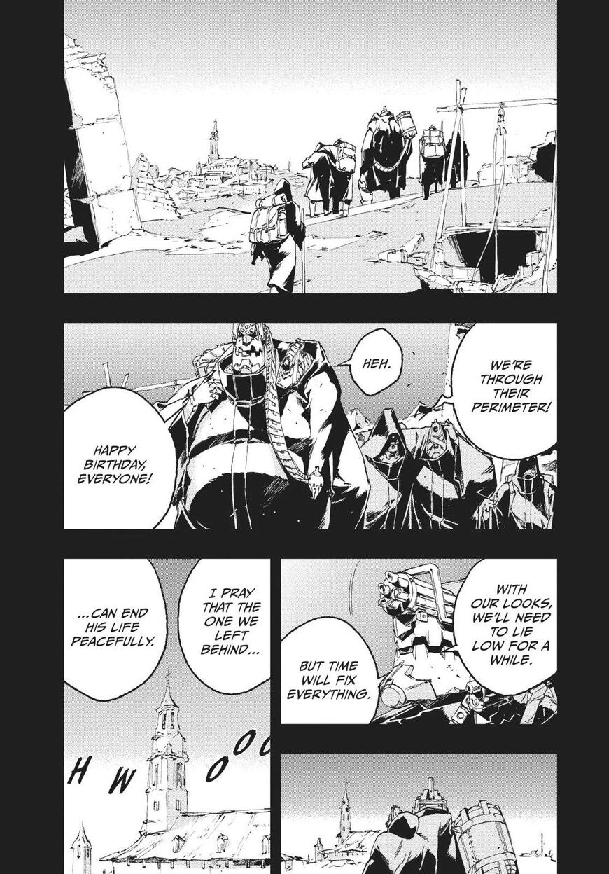 No Guns Life Chapter 37 - Page 21