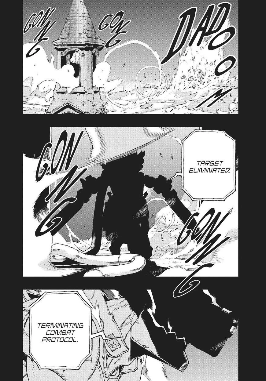 No Guns Life Chapter 37 - Page 24