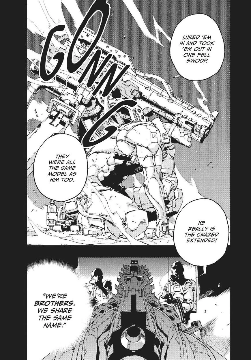 No Guns Life Chapter 37 - Page 25