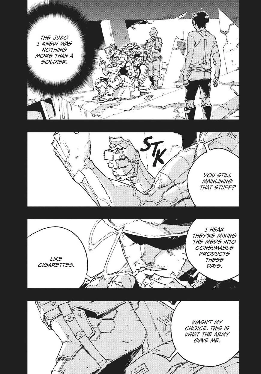 No Guns Life Chapter 37 - Page 5