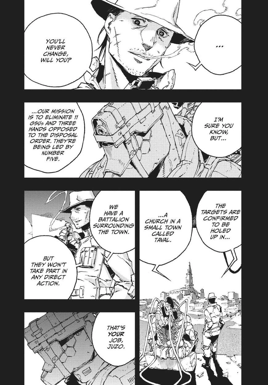 No Guns Life Chapter 37 - Page 6